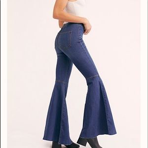 Free people bell bottoms